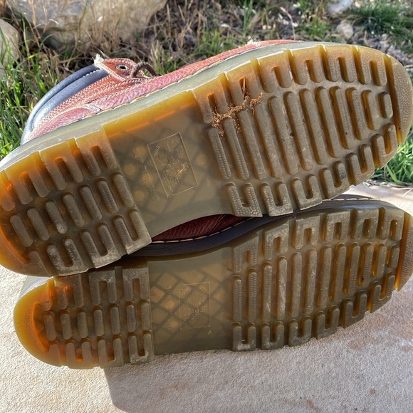 Dr. Martens steel toe work boots men’s size 13 style 16935 DM 315 - Picture 11 of 15